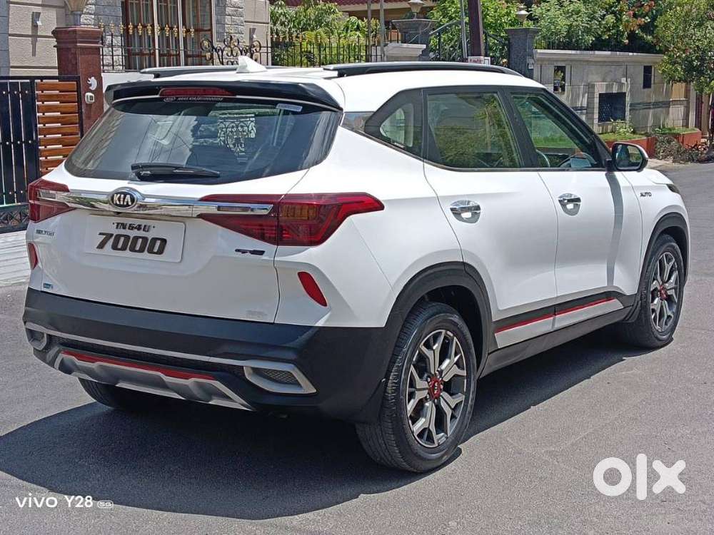 Kia Seltos Gtx Plus, 2020, Diesel