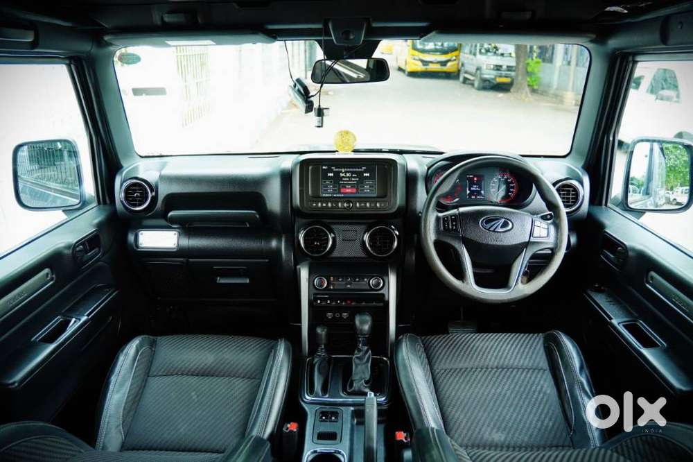 Mahindra Thar Lx 4-str Convertible At, 2021, Petrol