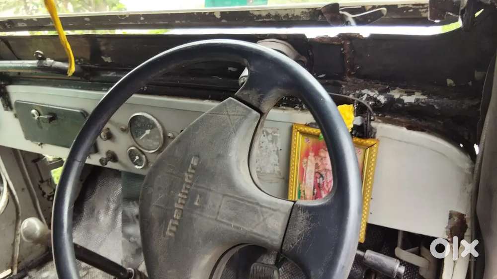 Mahindra Jeep 1996 Diesel 54200 Km Driven