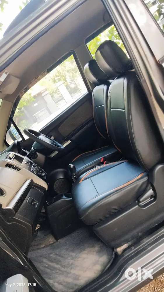 Wagon R 2015 Green Company Cng