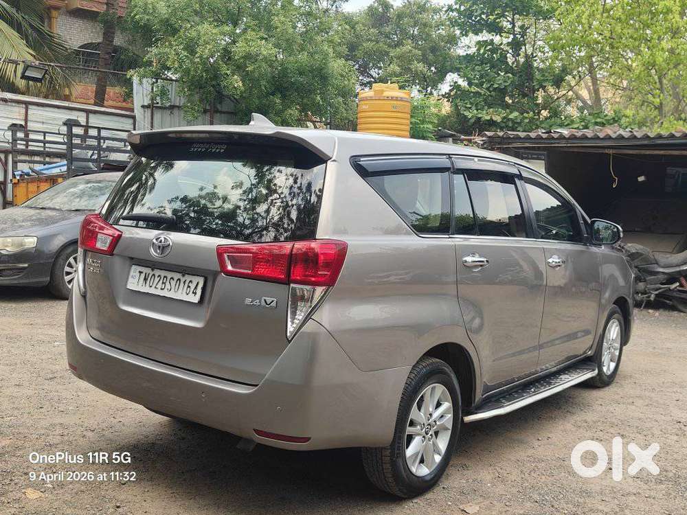 Toyota Innova Crysta 2.4 V, 2019, Diesel