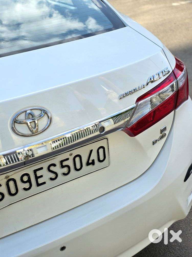 Toyota Corolla Altis J, 2016, Diesel