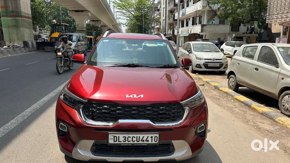 Kia Sonet Htx G, 2021, Petrol