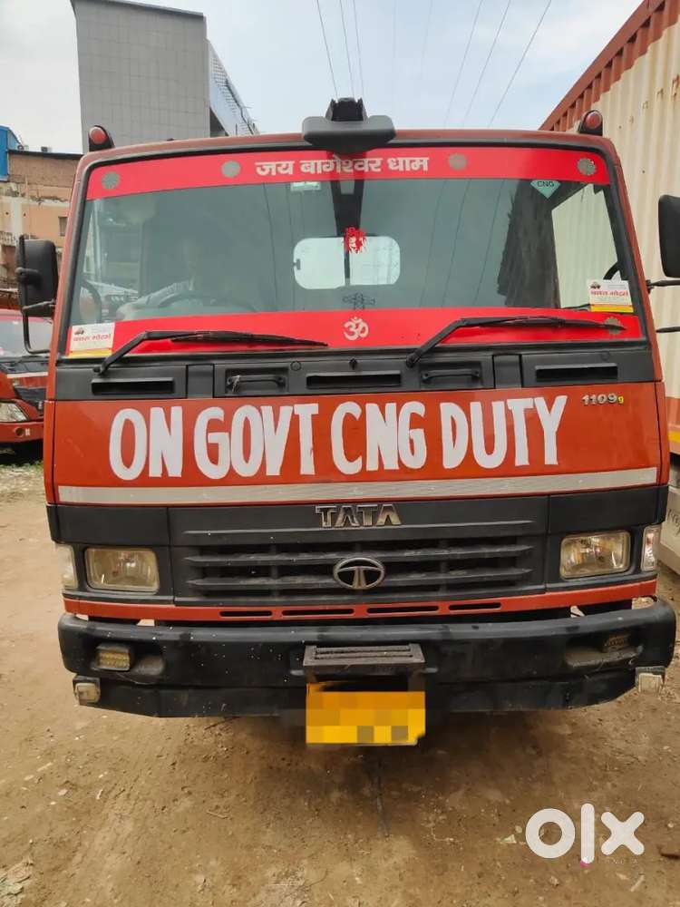Tata 1109g cng 17 footy model 2020/Nov
