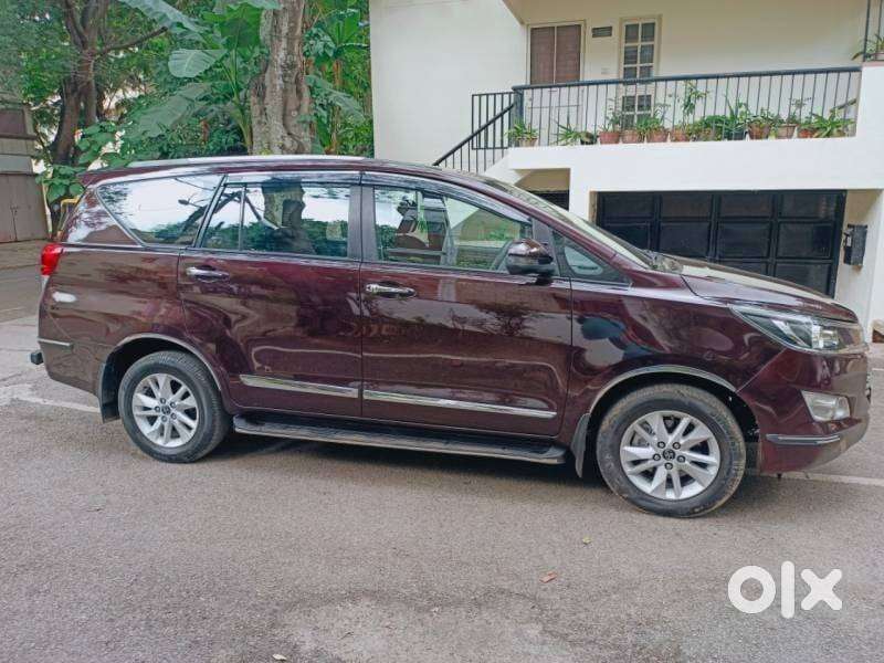 Toyota Innova Crysta 2.4 G Mt, 2018, Diesel
