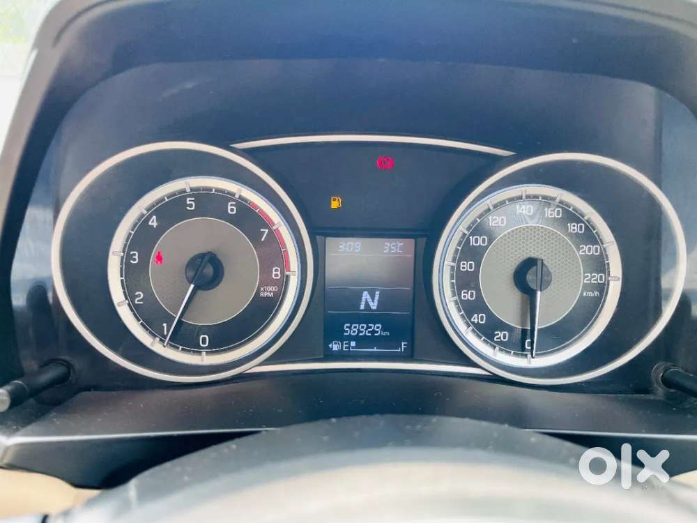 Maruti Suzuki Dzire 1.2 Vxi Amt, 2018, Petrol