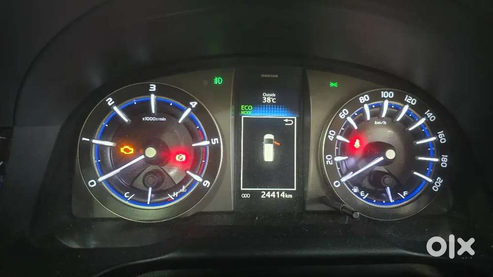Toyota Innova Crysta 2025 Diesel Well Maintained