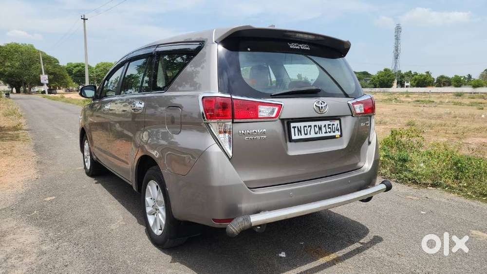Toyota Innova Crysta 2.4 V 7 Str, 2018, Diesel