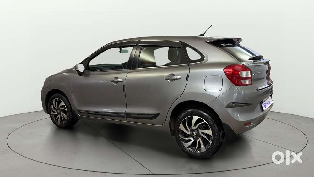 Toyota Glanza V Cvt, 2021, Petrol