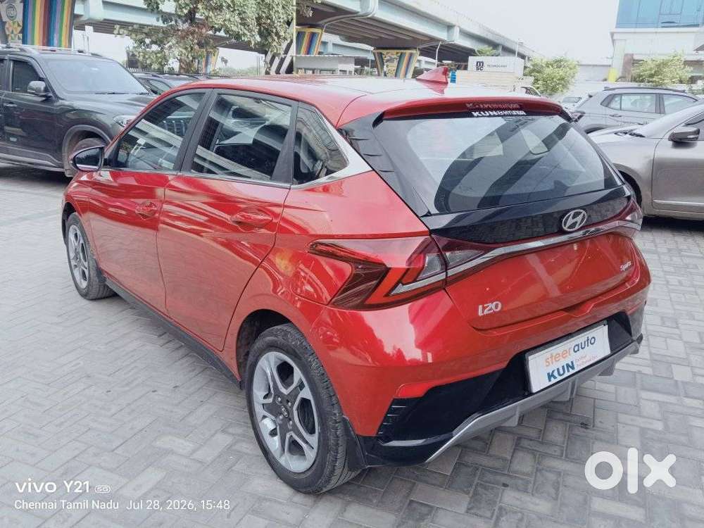 Hyundai Elite I20 Sportz (o) 1.2 Mt, 2024, Petrol