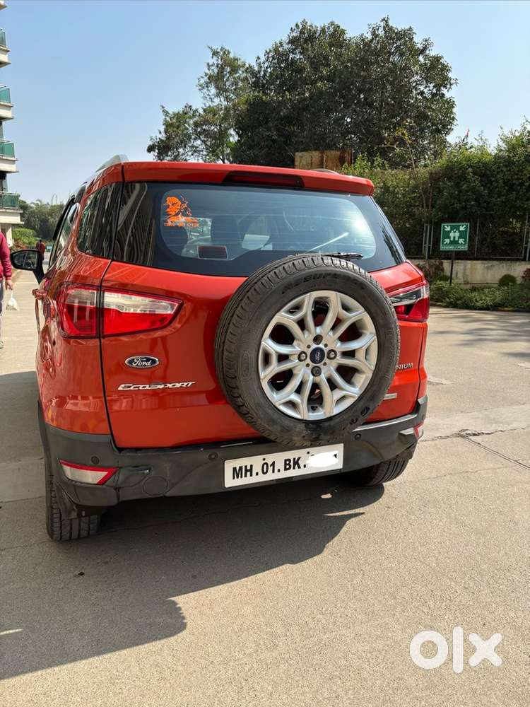Ford Ecosport 2013 Petrol Well Maintained