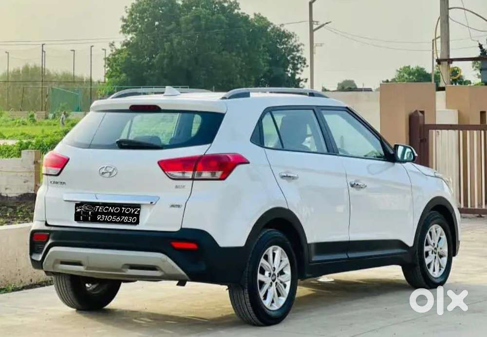 Hyundai Creta 1.6 Sx Automatic, 2019, Petrol