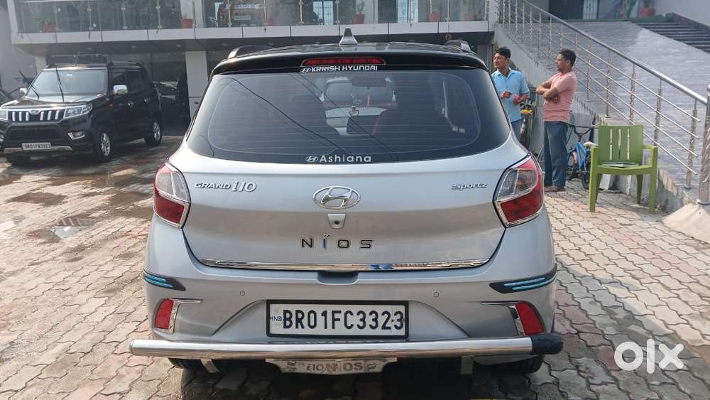Hyundai Grand I10 Nios Sportz, 2021, Petrol