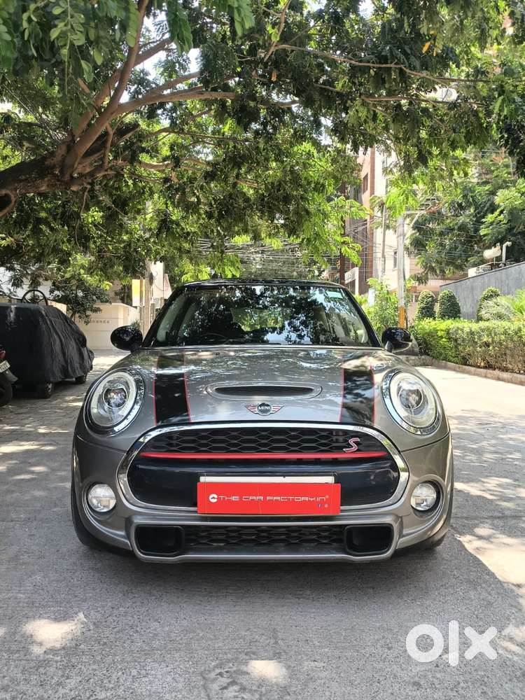 Mini Cooper 3 Door S, 2017, Petrol