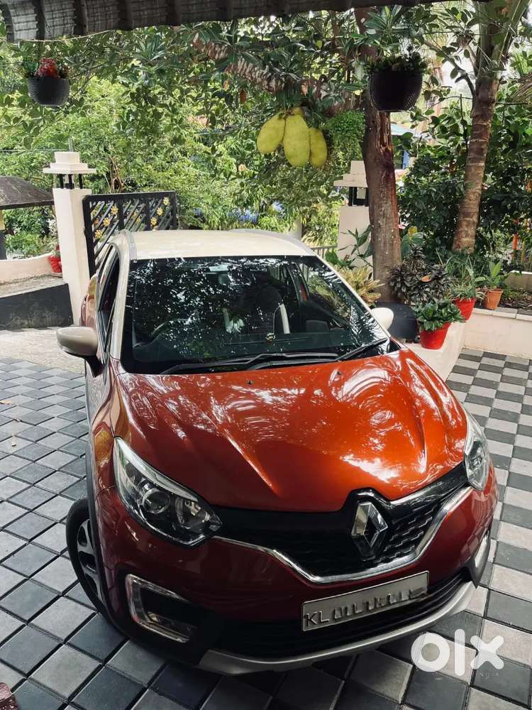 Renault Captur 2018 Diesel 58000 Km Driven