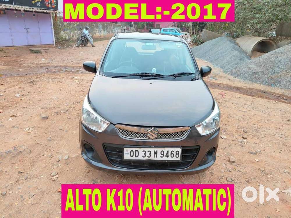 Maruti Suzuki Alto K10 Vxi Amt Optional, 2017, Petrol