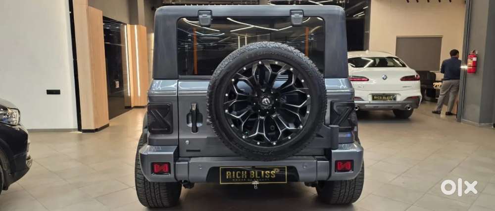 Mahindra Thar, 2021, Diesel