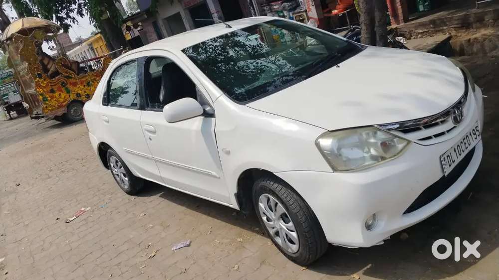 Toyota Etios October 2011