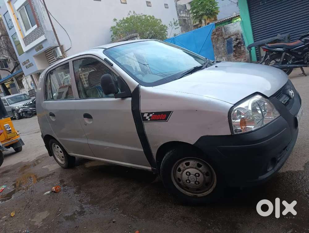 Hyundai Santro 2008 Petrol Good Condition