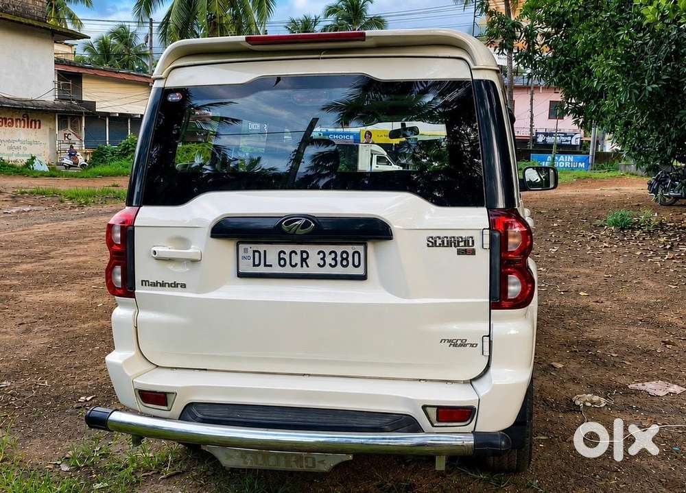 Mahindra Scorpio Diesel 2018 31000km