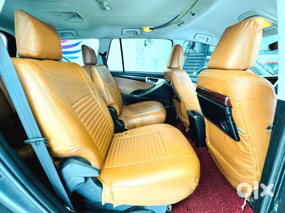 Toyota Innova Crysta 2.4 Z 7 Str, 2016, Diesel