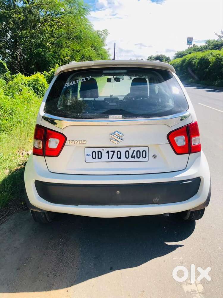 Maruti Suzuki Ignis 2019 Petrol Well Maintained