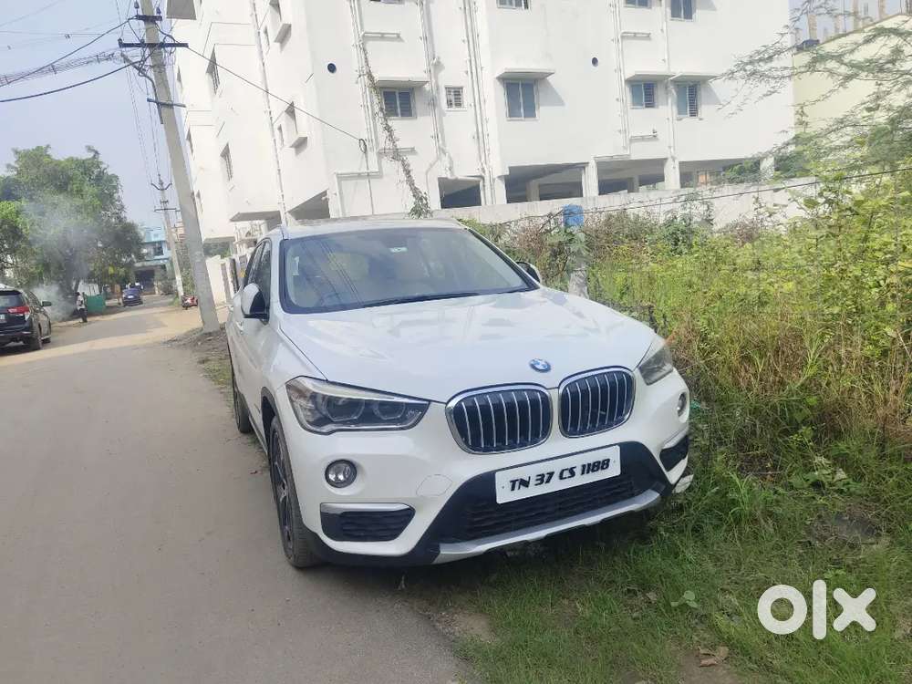2016 Bmw X1 Xline Km Driven Diesel Automatic