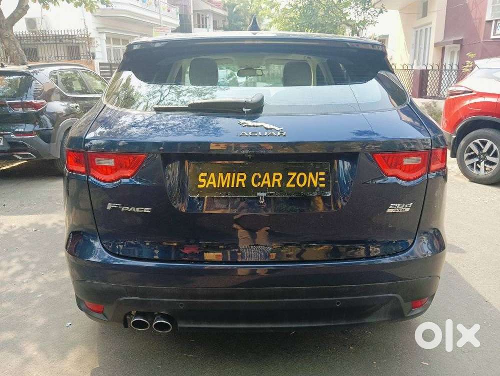 Jaguar F-pace Prestige 2.0 Awd, 2017, Diesel
