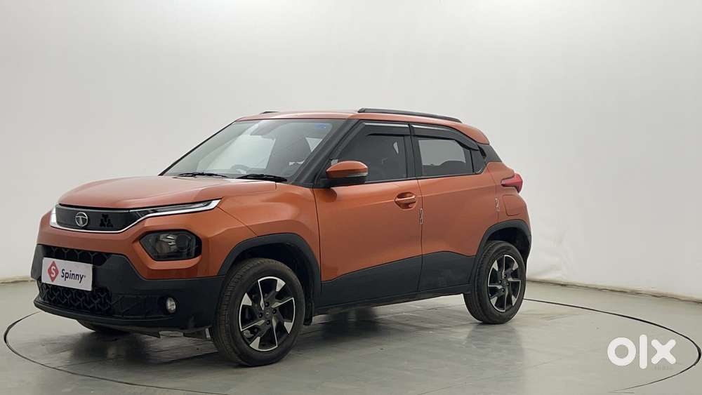 Tata Punch Accomplished Dazzle Mt Sunroof, 2023, Petrol
