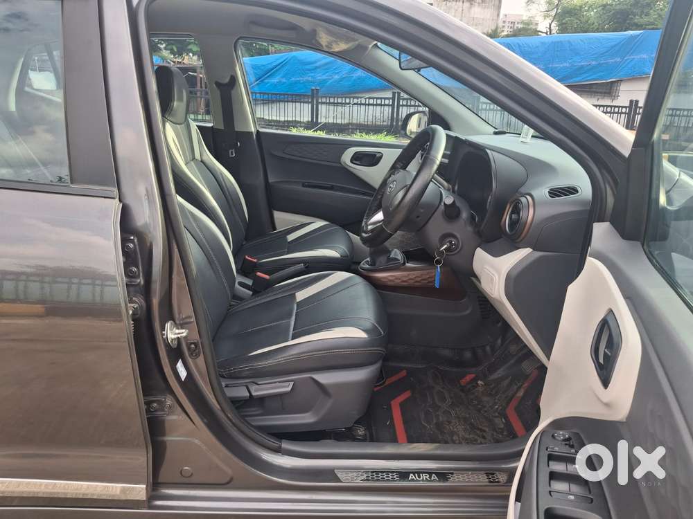 Hyundai Aura S Manual, 2021, Petrol