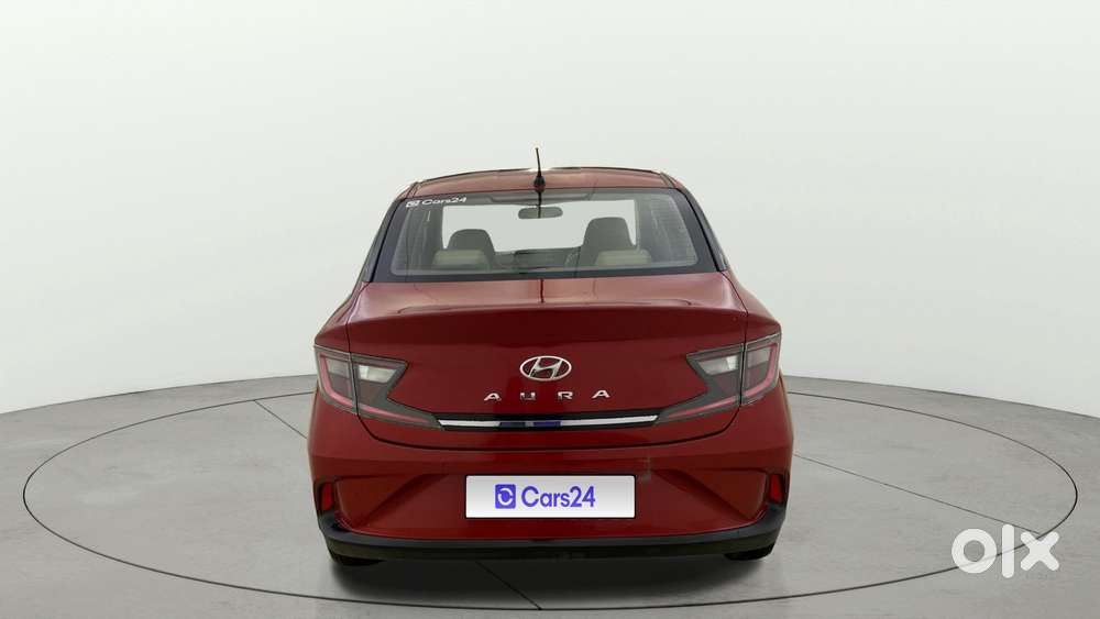 Hyundai Aura S Manual, 2020, Petrol