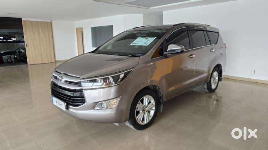 Toyota Innova Crysta 2.8 Z, 2018, Diesel
