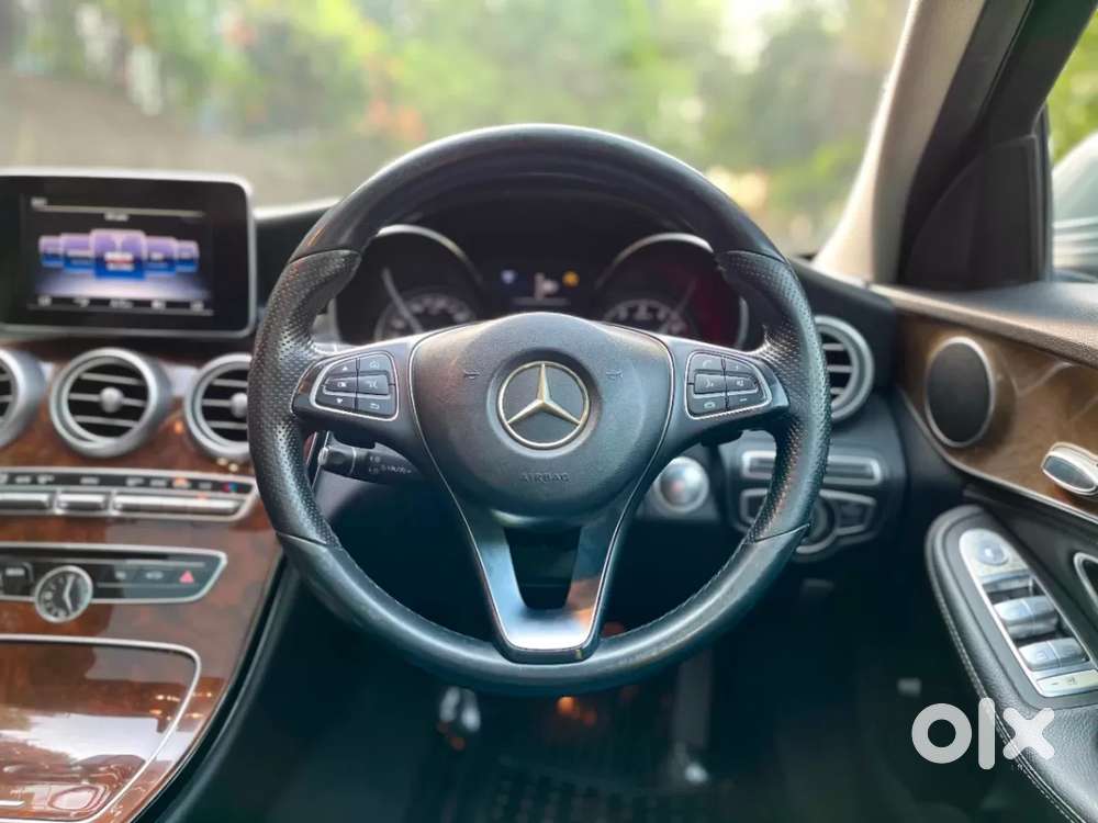 Mercedes-benz C-class [ ] 2.0 C200 Avantgarde, 2016, Petrol