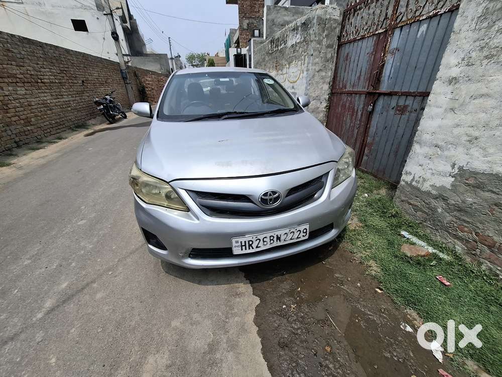 Toyota Diesel Car 2011
