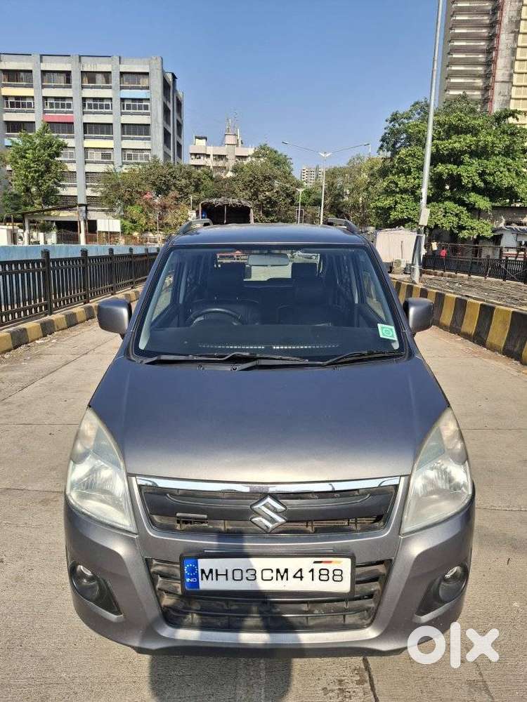 Maruti Suzuki Wagon R 1.0 2015-2019 Vxi Amt, 2017, Petrol
