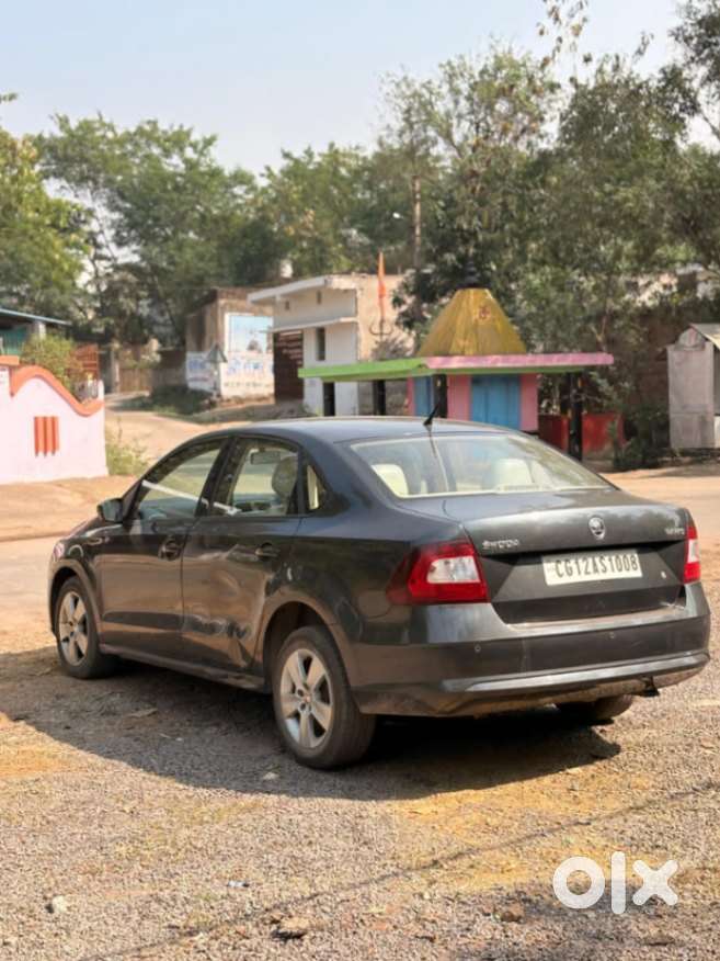 Skoda Rapid 2011-2013 1.6 Mpi Ambition, 2017, Petrol