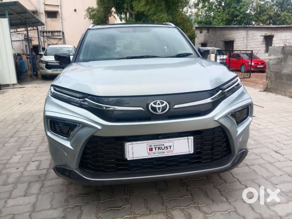 Toyota Urban Cruiser Hyryder V Hybrid Aero Edition, 2023, Petrol