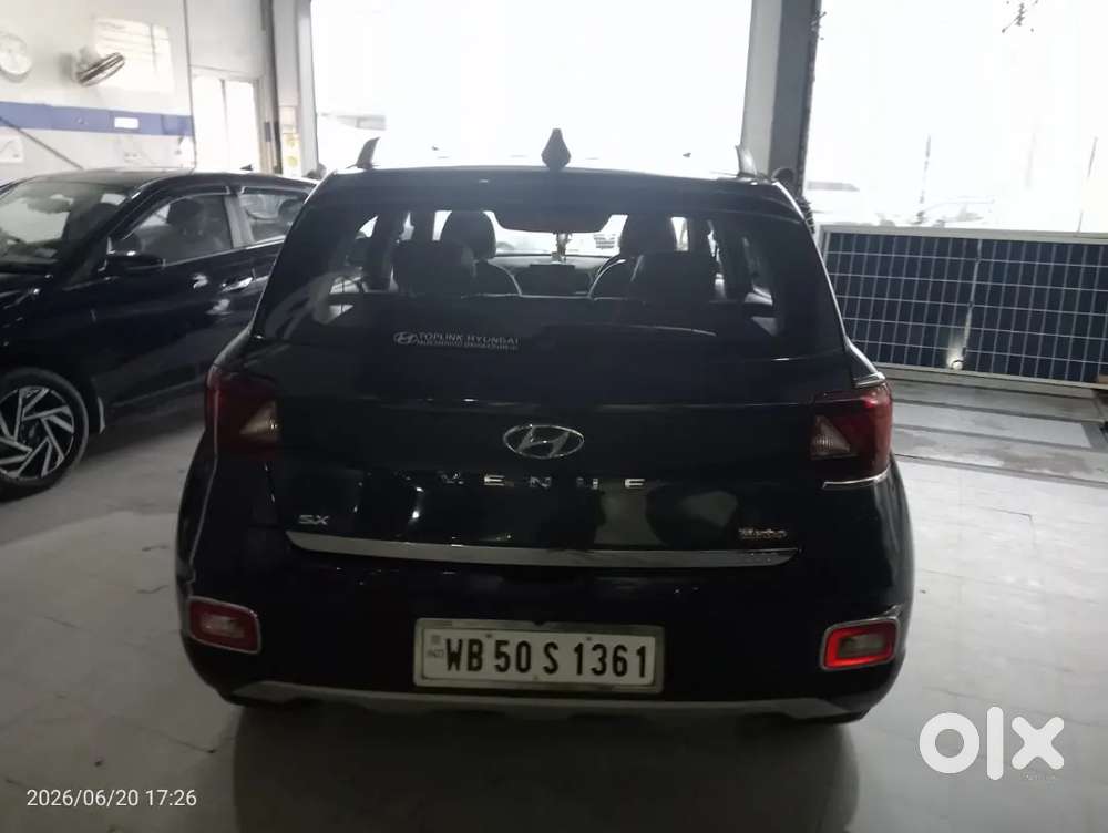 Hyundai Venue 2021 Petrol Good Condition