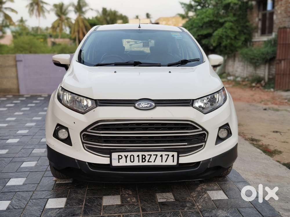 Ford Ecosport, 2013, Diesel