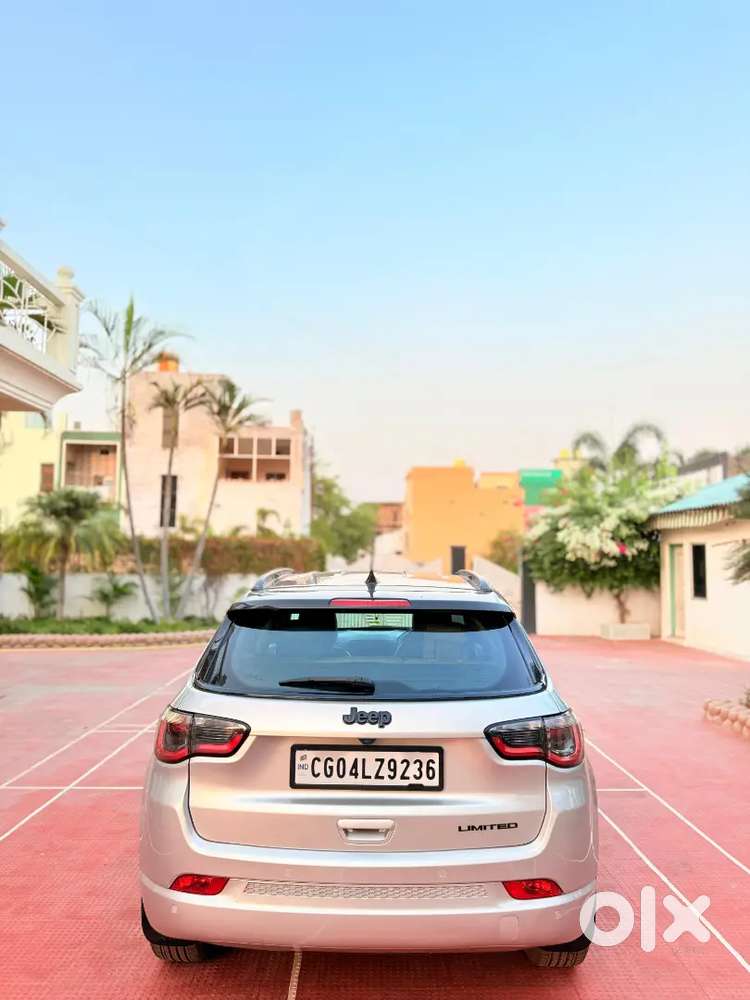 Jeep Compass 2018 Automatic Transmission First Party Insurance Valid