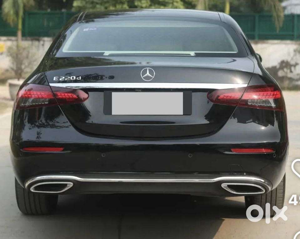 Mercedes-benz E-class E 220 D, 2022, Diesel