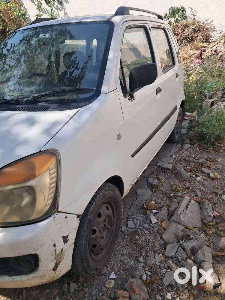 Maruti Suzuki Wagon R Flex Fuel 2007 Petrol +cng Good Condition +