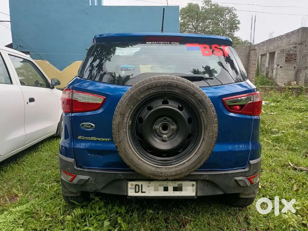 A1 Condition Ford Ecosport Except Few Scratches,.