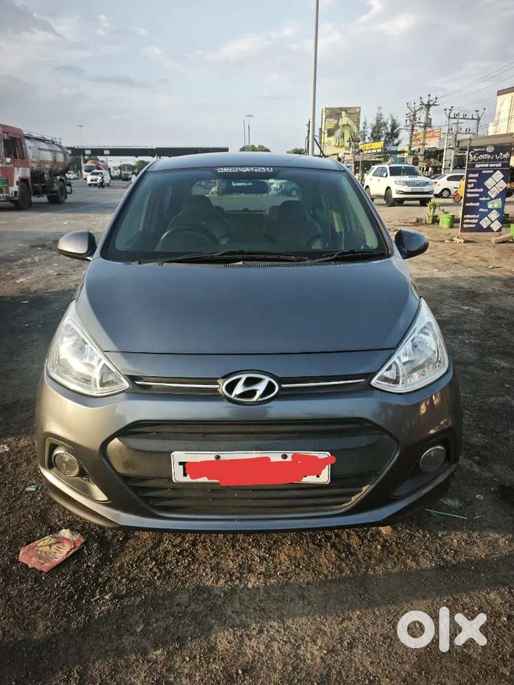 Hyundai Grand I10 2016 Petrol Well Maintained