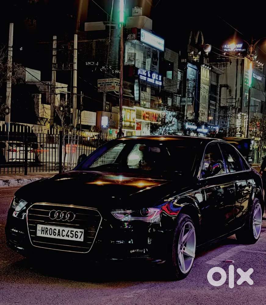 Audi A4 2014 Model