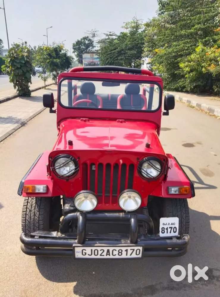 Mahindra Open Gypsy Jeep