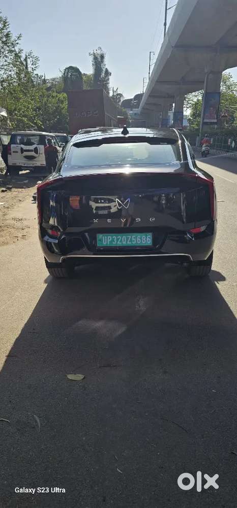 Mahindra Xev 9e Top Model November 2025 Electric 4000 Km Driven