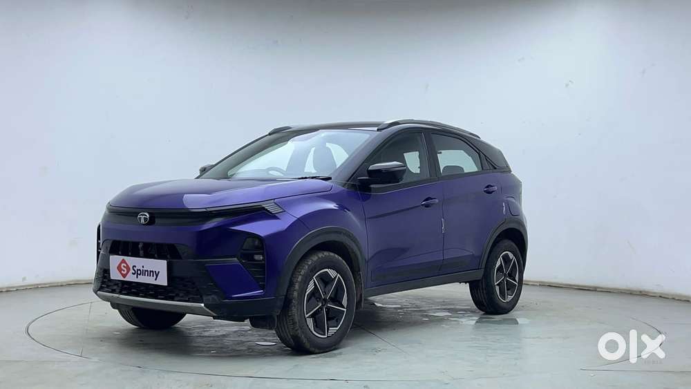 Tata Nexon Fearless Plus S Purple 1.2 Revotron Petrol 7dca Dual Tone..