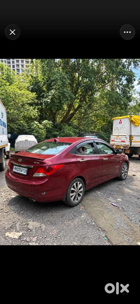 Hyundai Verna Diesel 2014