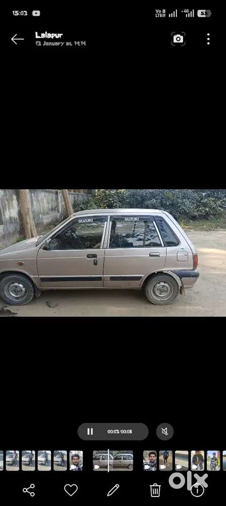 Maruti Suzuki 800 2003 Lpg Well Maintained